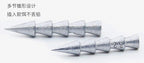 Neko Rig Alloy Weights, 0.014–0.109 oz (0.4–3.1 g) – product photo