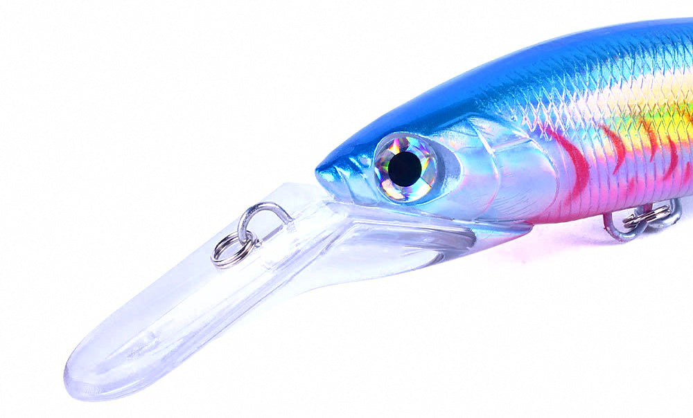 Saltwater Minnow Hard Bait, 18 cm (7.1 in) 41 g (1.4 oz) – product photo