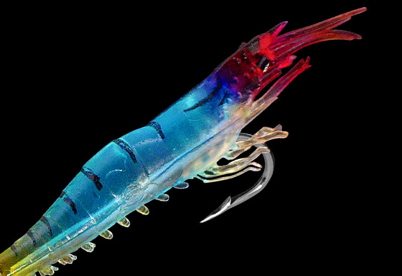 Soft Shrimp Lure, 9 cm (3.5 in), 3.8 g (0.13 oz) – product photo