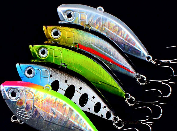 Vib Rattle Lure, 5.2 cm / 14.5 g (0.5 oz) – product photo