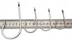 Barbed Tuna & Shark Hooks, High Carbon Steel, 7/0–13/0 – product photo