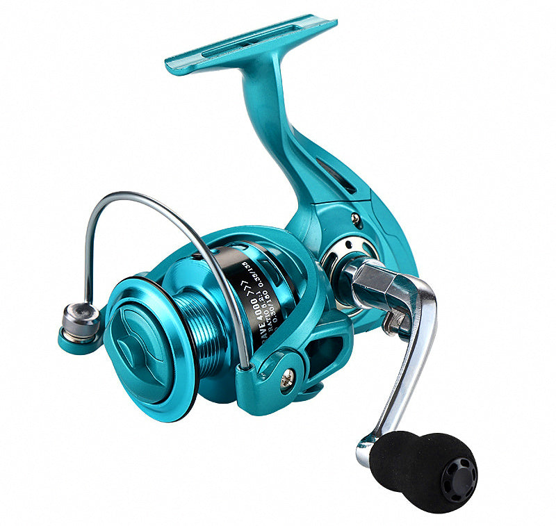 Metal Spinning Reel with Alloy Spool, Sizes 1000–7000 – product photo