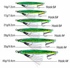 Casting Metal Jig with Hook, 14–45 g (0.5–1.6 oz) – product photo