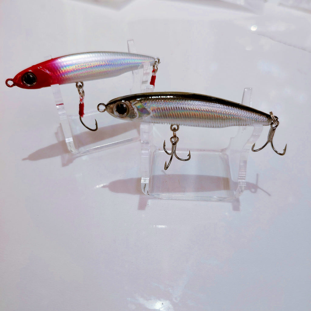 Sinking Pencil Lure, 3.5–8.5 g (0.12–0.30 oz), Single/Treble Hook – product photo