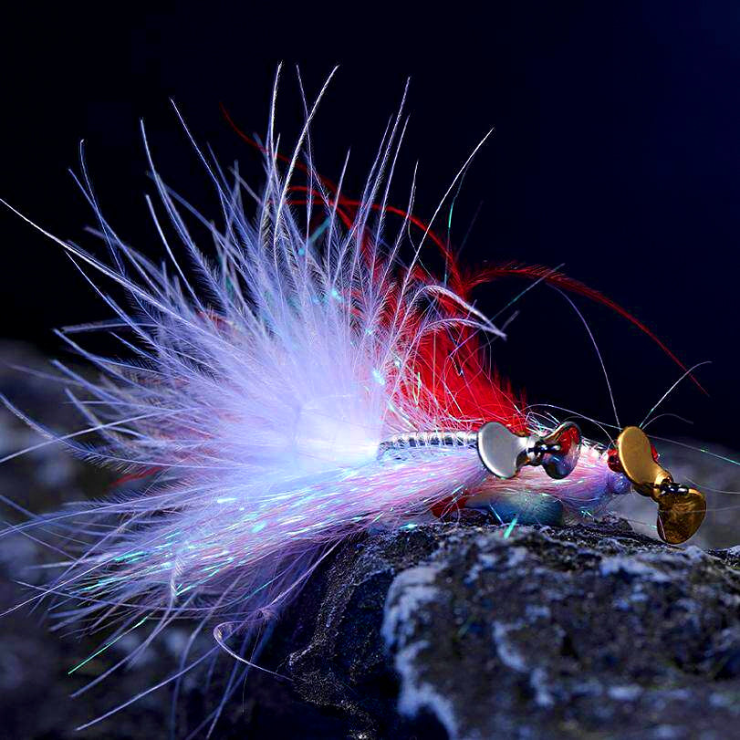 Crazy Charlie Style Shrimp Fly Lure, Sizes 4–14 – product photo