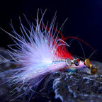 Crazy Charlie Style Shrimp Fly Lure, Sizes 4–14 – product photo
