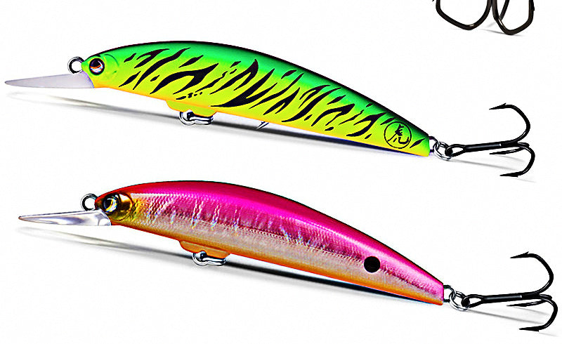 Minnow Hard Bait Lure, 7.5 g (0.26 oz), Magnetic Long-Cast – product photo