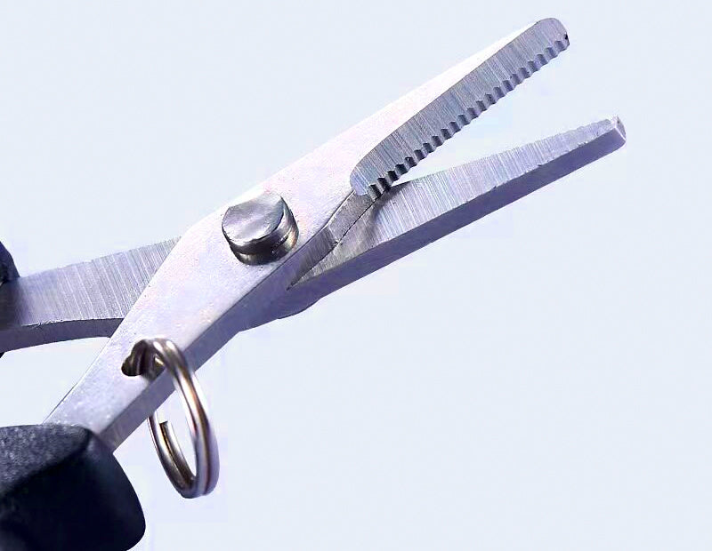 Braid Line Scissors, Stainless Steel Fishing Snips – product photo