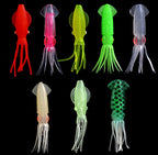 Soft Silicone Squid Lure, 6 / 7.5 / 10 cm (2.4–3.9 in) – product photo