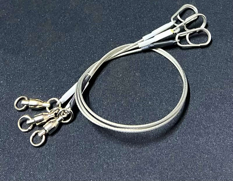 Stainless Steel Lure Leader, 304 Steel, 20–100 cm (8–39 in) – product photo