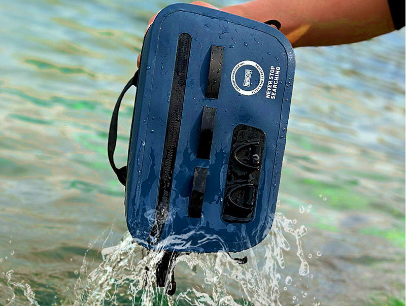 Waterproof Tackle Bag – Waist, Leg or Backpack Style – product photo