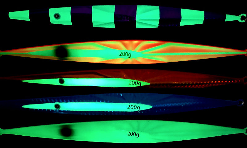 Glow Speed Jig, 100–350 g (3.5–12.3 oz) – product photo