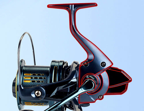 Long Cast Saltwater Fishing Reel, Metal Spool, 5500–12000 – product photo