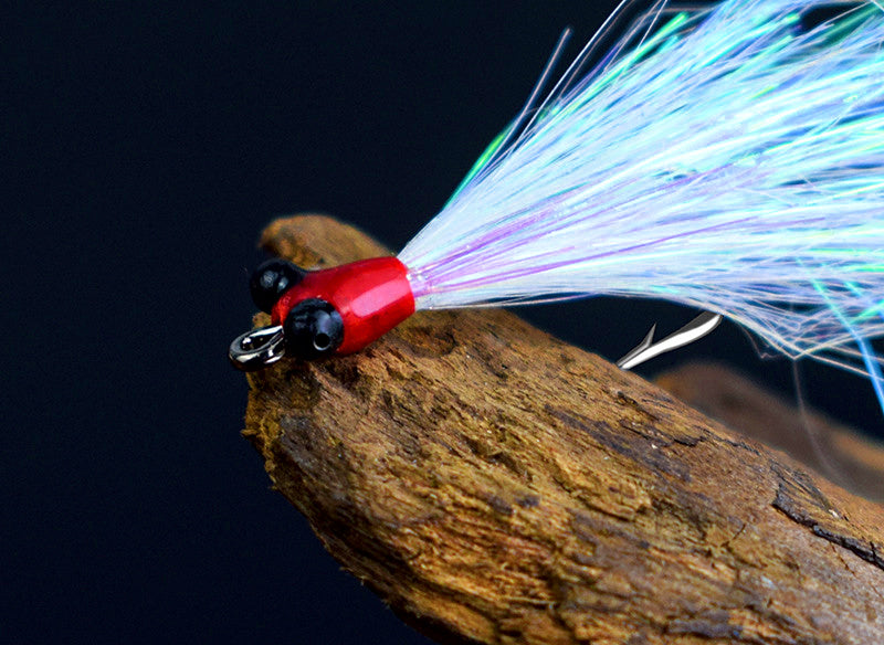 Crazy Charlie Ice Silk Shrimp Lure, Sizes #4–#12 – product photo