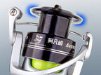 Long Cast Spinning Reel, Metal Spool, 9 Bearings, 1000–10000 – product photo
