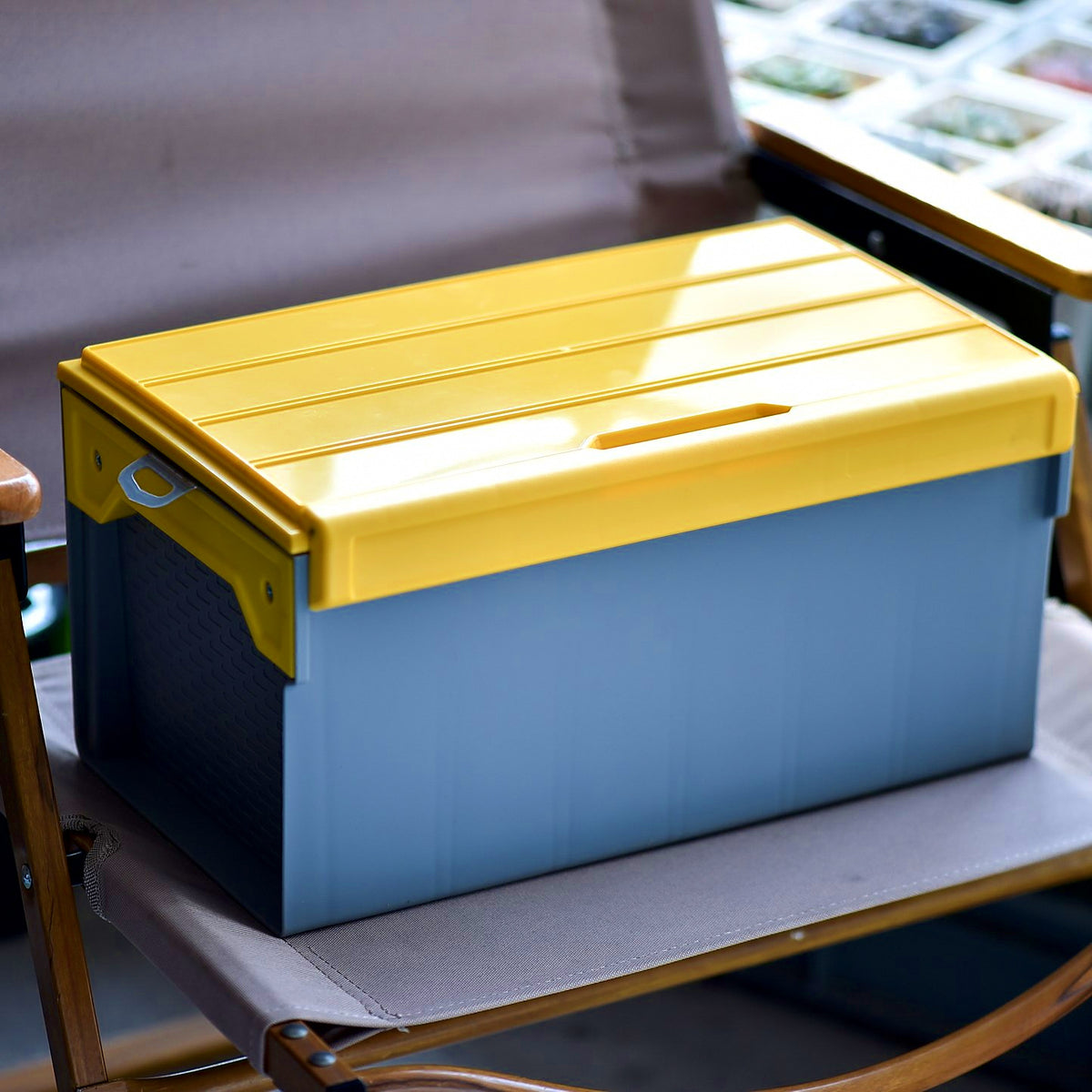 Modular Flip-Open Hard Bait Storage Box, 72-Lure Capacity – product photo