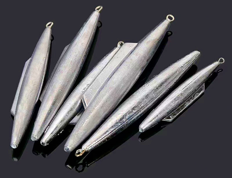 Shark Fin Sinker with Eye, 80–3000 g (2.8–105.8 oz) – product photo