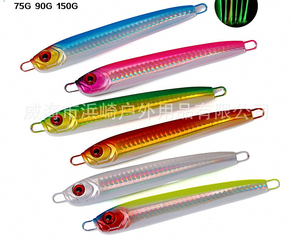 Saltwater Metal Jig, 75–150 g (2.6–5.3 oz) – product photo