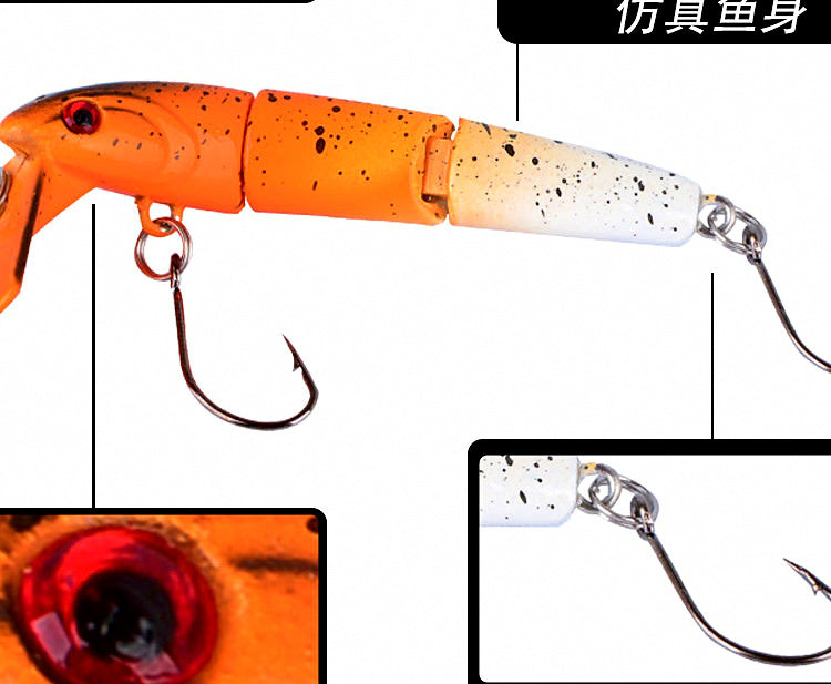 Realistic Rattling Hard Bait Lure, 6.5 cm (2.6 in) – product photo