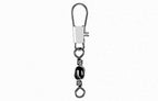 Barrel Swivel Safety Pin Snap Connector, Carbon Steel – product photo
