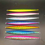 Slow Pitch Jig, 40–620 g (1.4–21.9 oz), Laser & Glow Colors – product photo