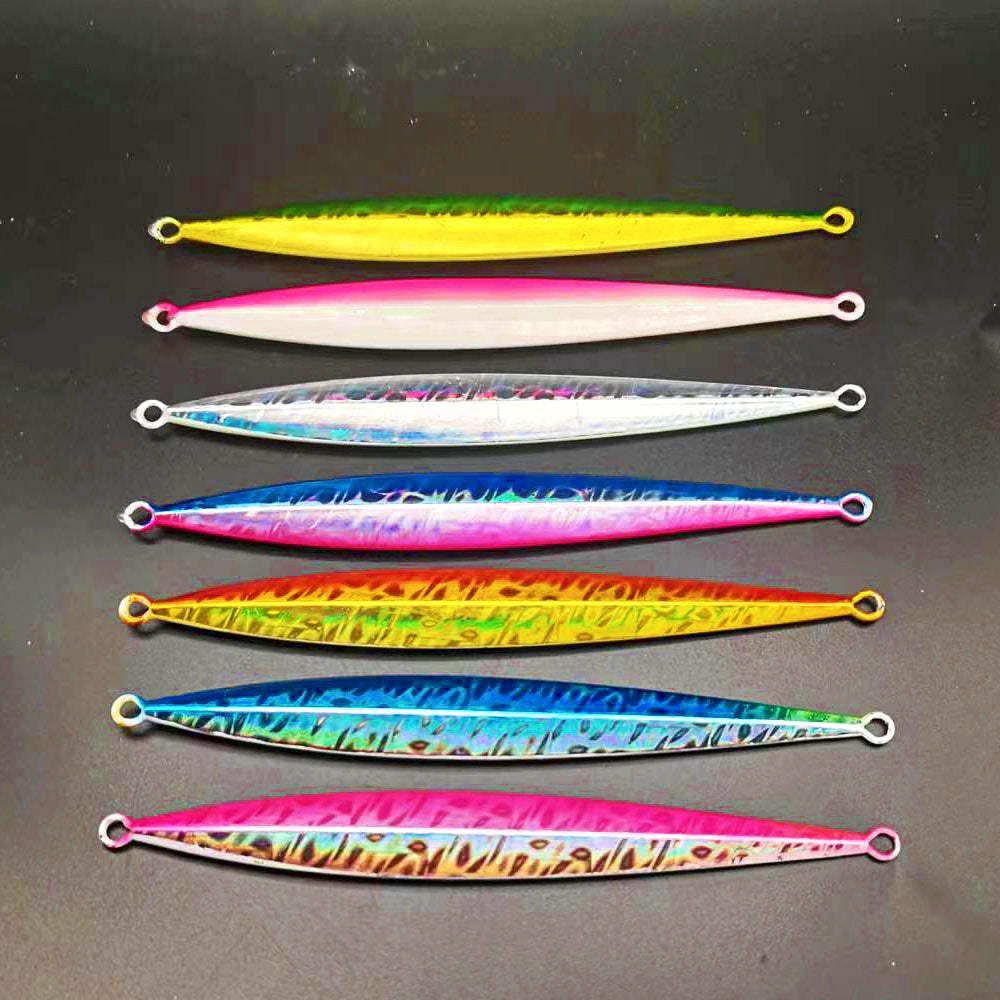 Slow Pitch Jig, 40–620 g (1.4–21.9 oz), Laser & Glow Colors – product photo