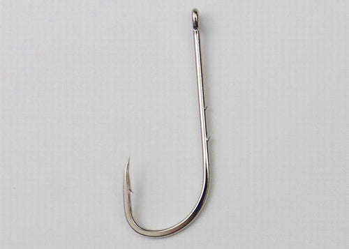 Barbed Carbon Steel Live Bait Hooks, 1000 Pack – product photo