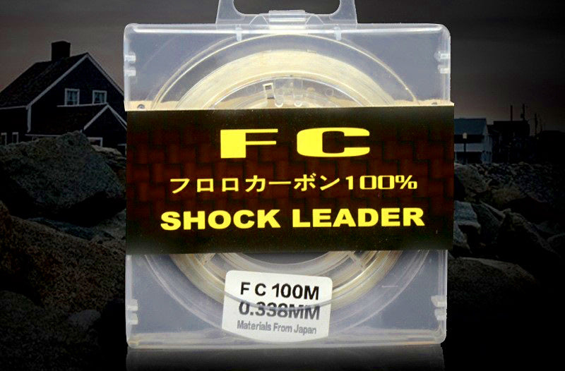 Carbon Fiber Leader Line, 30–100 m (33–109 yd), No. 0.6–18 – product photo
