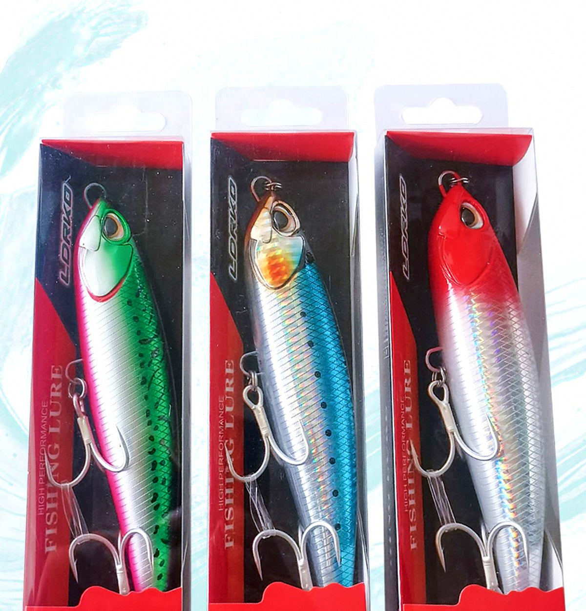 Saltwater Pencil Bait, 45 g (1.6 oz) Floating / 65 g (2.3 oz) Sinking – product photo