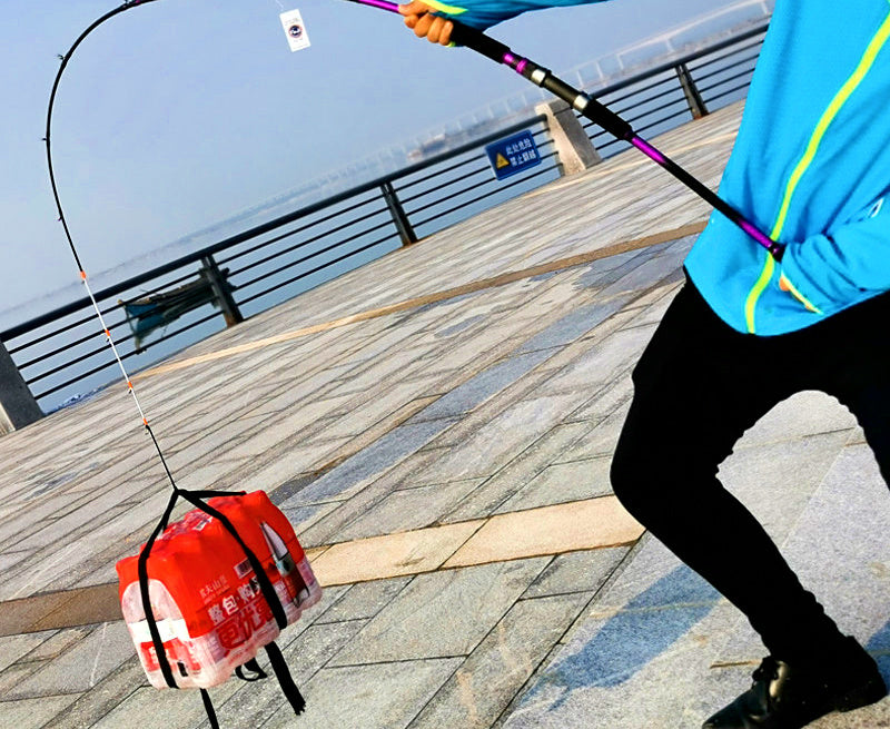 Offshore Boat Rod, 2-Piece Soft Action, Glow Tip, 1.8 m (5.9 ft) – product photo
