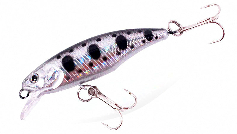 Floating Minnow Lure with Rattle, Long Cast, 13 Colors – product photo