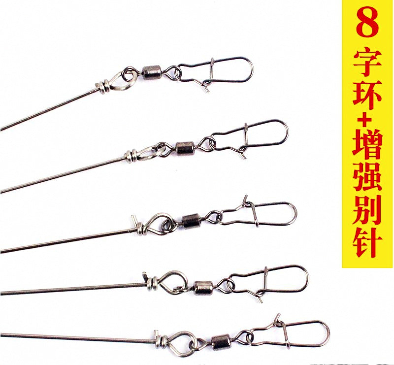 Alabama Umbrella Rig Set, 2 Rigs + 8 Swimbaits, 22 cm – product photo