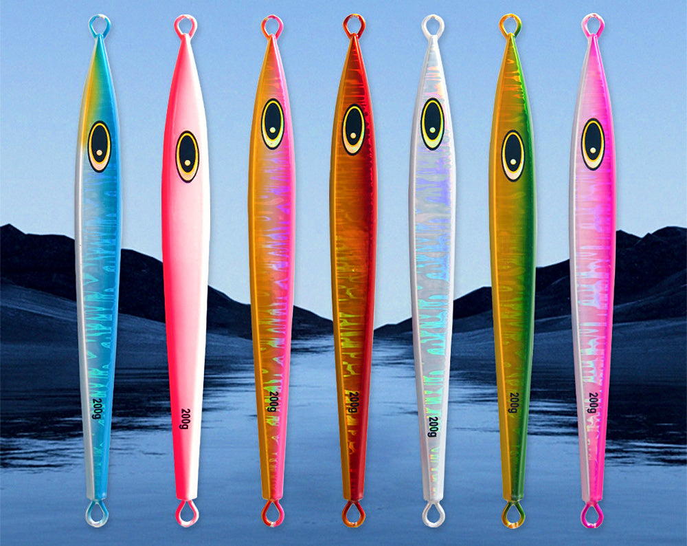 Saltwater Metal Jig, 150–300 g (5.3–10.6 oz) – product photo
