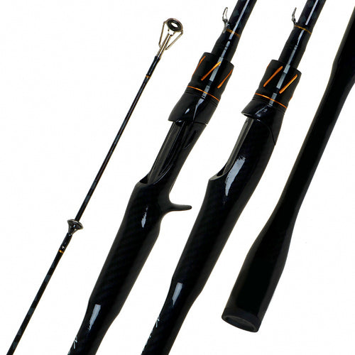 Carbon Telescopic Boat Rod, 1.65–2.1 m (5.4–6.9 ft) – product photo