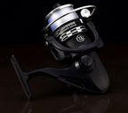 Metal Spool Spinning Reel, 12 Bearing, Pre-Spooled, 2000–7000 – product photo