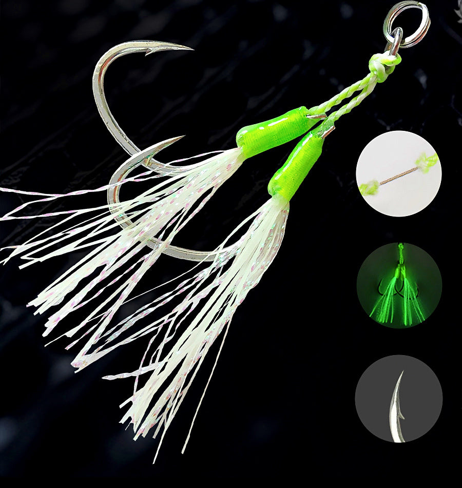 Silver Casting Jig, Hooked or Bare, 40–80 g (1.4–2.8 oz) – product photo