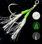 Silver Casting Jig, Hooked or Bare, 40–80 g (1.4–2.8 oz) – product photo
