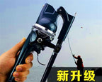 Compact Folding Lure Rod, 1.31 m (4.3 ft), XH Carbon – product photo