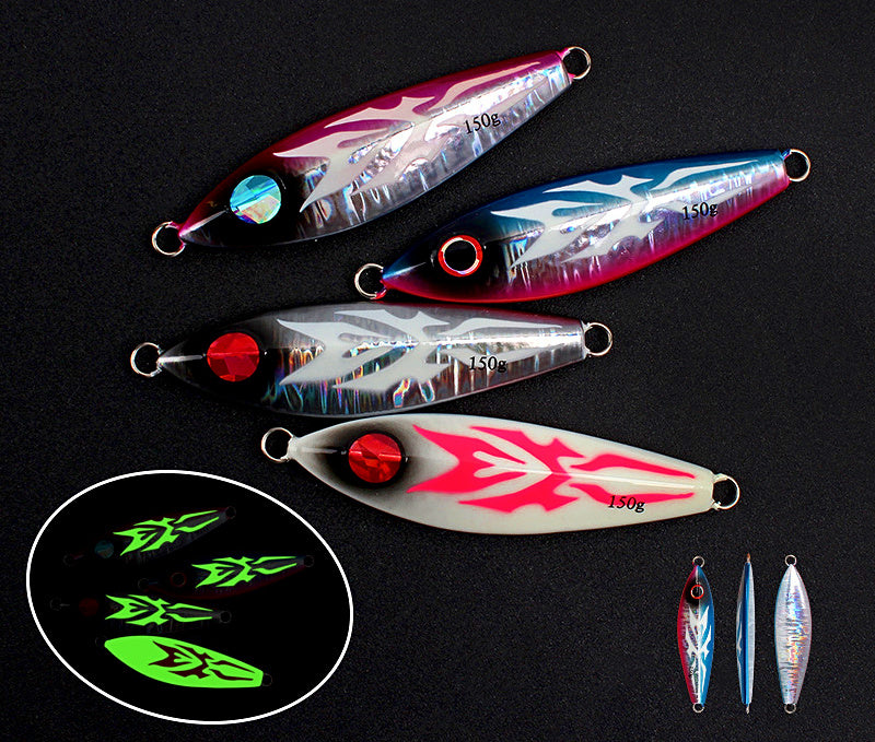 Slow Pitch Jig, 120–200 g (4.2–7.1 oz), Glow Option – product photo
