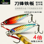 Metal Casting Jig, Fish Scale Pattern, 7–30 g (0.25–1.06 oz) – product photo