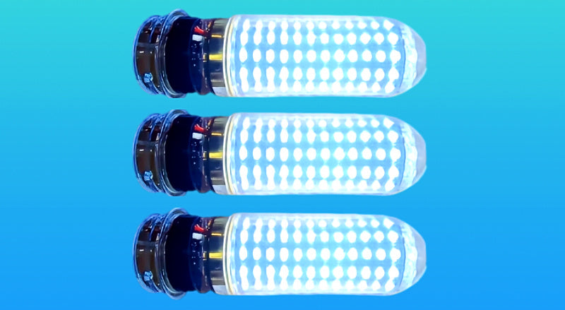 Underwater LED Fishing Light, 12V or 220V, Up to 120 W – product photo