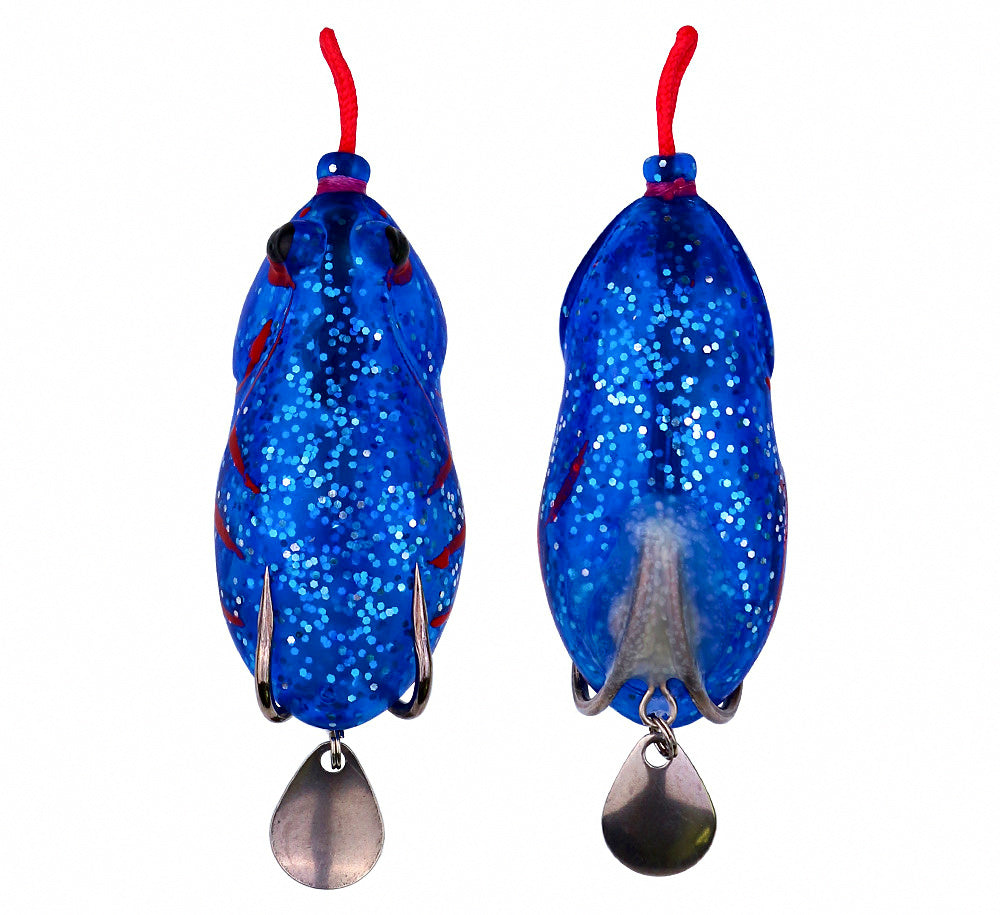 Spiked Blade Frog Lure, 10 g (0.35 oz) & 14 g (0.5 oz) – product photo