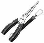 Stainless Steel Long Nose Fishing Pliers, Hook Remover – product photo