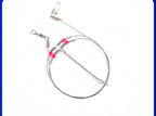 Wire Leader Rig, Balance Rig Steel Wire Leaders, Pre-Made – product photo