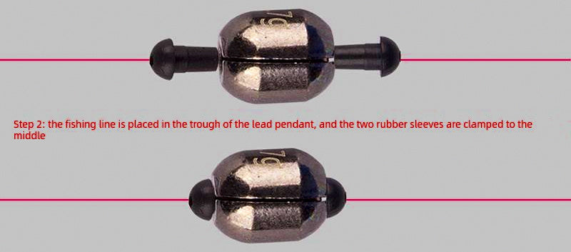 Center Hole Tube Sinkers, 0.11–0.88 oz (3–25 g), 20-Pack – product photo