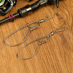 304 Stainless Steel Fish Stringer Clips, 10 Pack – product photo