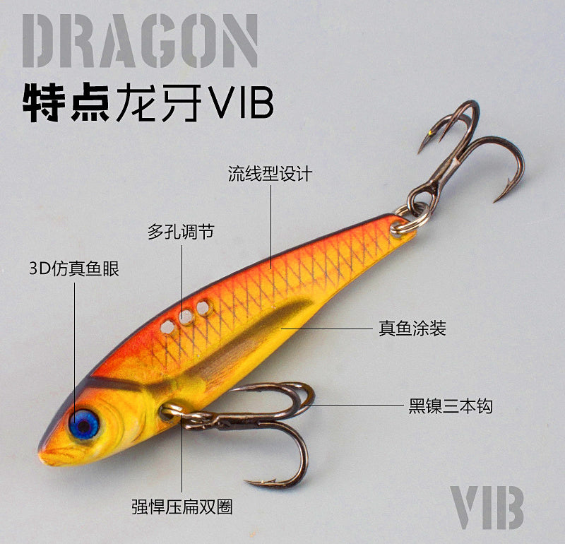 VIB Blade Bait Metal Lure, 5–15 g (0.2–0.5 oz) – product photo
