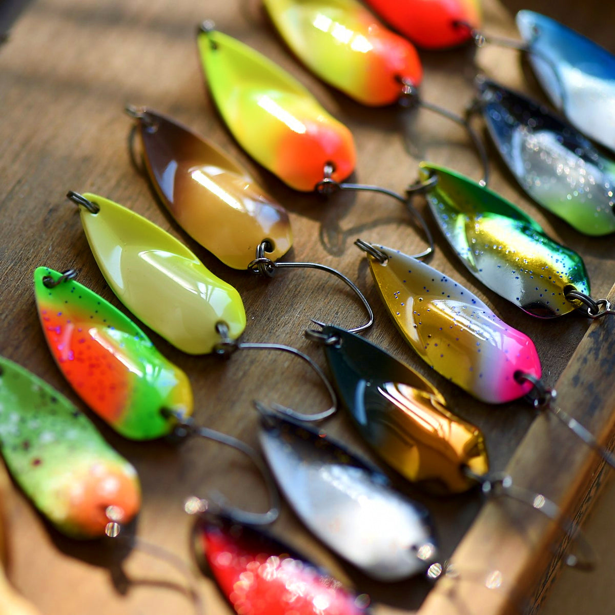 Trout Spoon Lure, 2.7 g (0.1 oz), 2.5 cm (1 in) – product photo