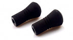 Black EVA Reel Handle Knobs for Baitcasting Reels, Set of 2 – product photo
