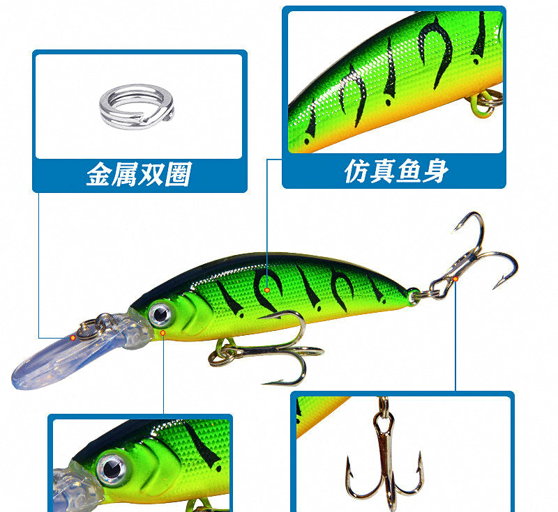 50SS Sinking Minnow Hard Bait Lure – product photo